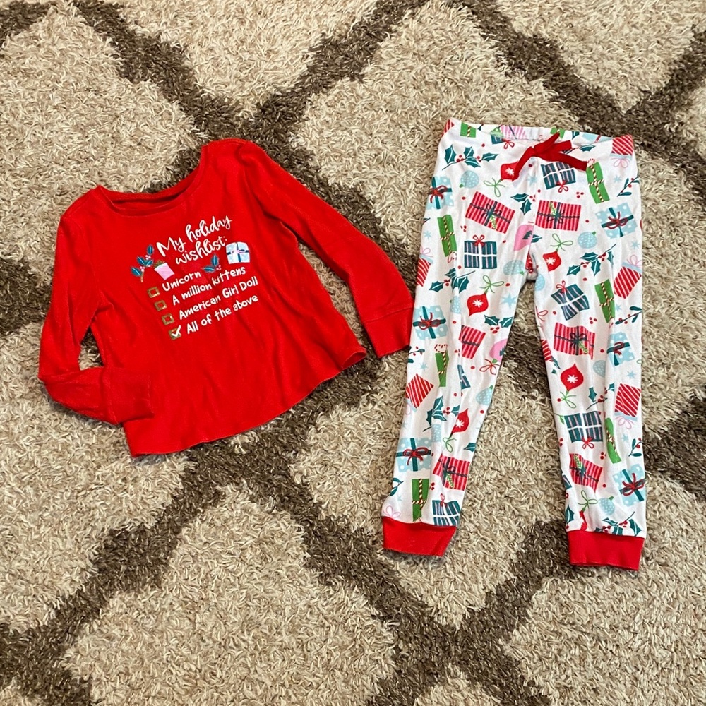 American Girl Christmas pajamas